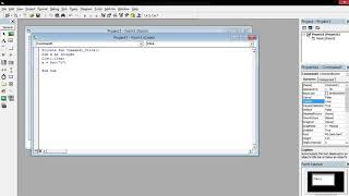 Membuat Looping Nama Visual Basic 6.0