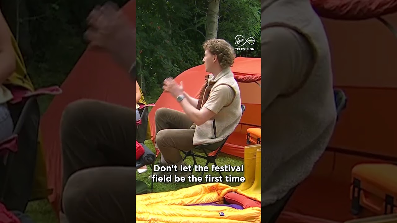 Nollaig Butler's essential tips for festival-goers who are planning to camp at All Together Now 🏕️
