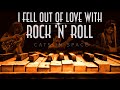 Video thumbnail of "CATS in SPACE - I FELL OUT OF LOVE WITH ROCK 'n' ROLL -  NEW SINGLE FROM THE NEW ALBUM - 'ATLANTIS'"