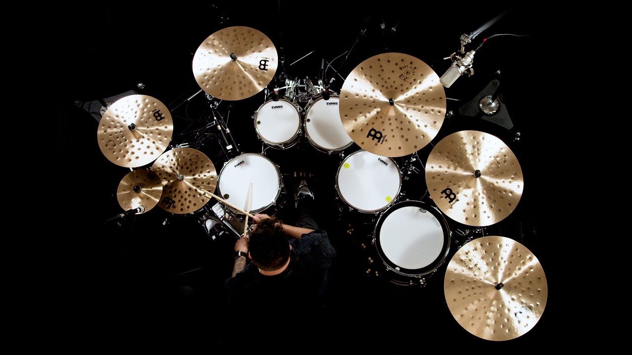 Meinl Cymbals - Pure Alloy Extra Hammered - TJ Hartmann "Streetlights" Demo