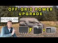 I Upgraded Our Campervan Power — Delta 2 + Delta 3 Extra Battery (Real Results)