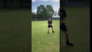Open Stance Backhand - Shadow Swing
