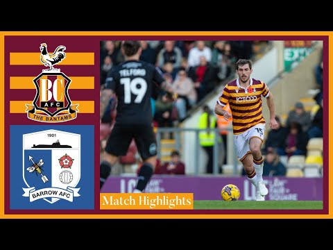 Bradford Barrow Goals And Highlights