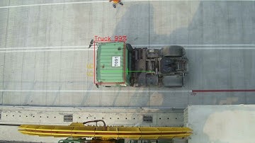 CERTUS Crane OCR | Automated Hand-off