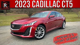 The 2023 Cadillac CT5 3.0T Is The Ultimate Driving American Sports Sedan