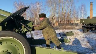 В Красноярске на Караульную гору возвращается тихая пушка
