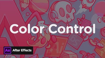 After Effects Tutorial #01: Color Control