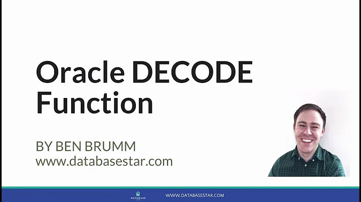 Oracle DECODE Function