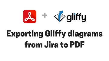 Exporting Gliffy diagrams from Jira to PDF