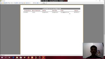 Video Penjelasan Project Minimarket pada Delphi 7