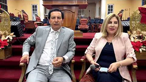 Saludo de navidad | Obispo Juan Ormeo Lagos; Pra. ...