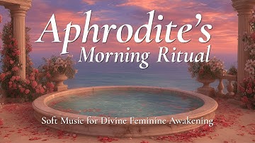 🌸 Aphrodite’s Morning Ritual | Harp Music for Divine Feminine Awakening ✨