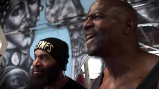 Terry Crews vs C.T. Fletcher - CARNAGE!!! Ft. Big Rob,Samson Strong & Legendary Bulo