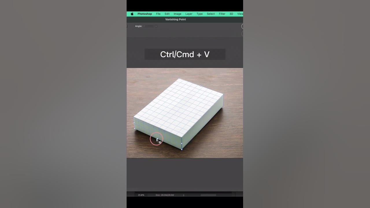Create your own box mockup 📦 #shorts #short #photoshop #tutorial #photography #photoediting  #edit