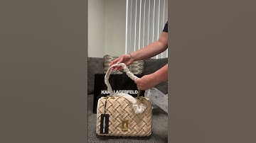 Unboxing @karllagerfeld purse. Part 1 @talylove98 #new #fashion #karllagerfeld #viral #youtube