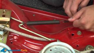 How to Replace the Extension Spring on a TroyBilt Pony Lawn Tractor (Part # 9320384)