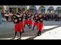 استعراض فني عن العلاقات الاجتماعية في الاسلام بعنوان فتش في قلبك عن كلمة بحبك