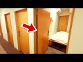 Cheap Capsule Hotel Experience in Kyoto, Japan