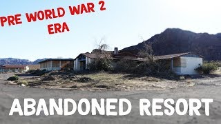 Exploring an Abandoned Pre World War 2 Era Resort (Kicked out by Police)