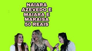 Letra da Música- 50 reais De Naiara Azevedo e Maiara e Maraisa