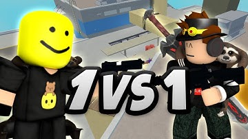 1V1 WITH MK IN ARSENAL | ROBLOX