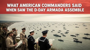What American Commanders Said When They Saw the D Day Armada Assemble