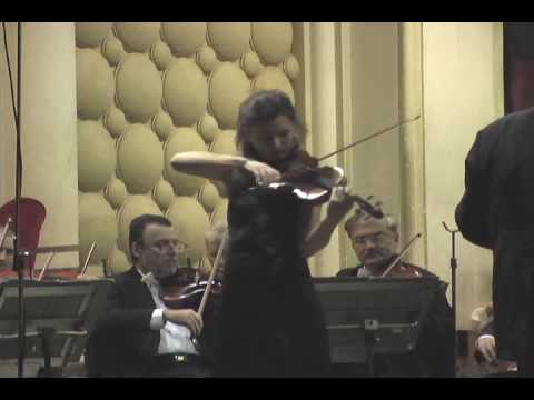 Mozart Violin Concerto no. 2 - Turcu Diana-Maria 1st movement