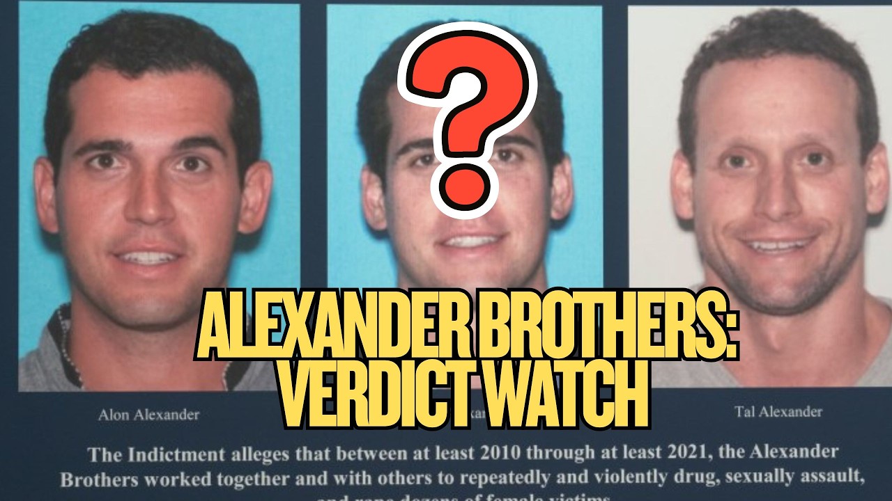 The Alexander Brothers: VERDICT WATCH .. FT ARTHUR AIDALA, ESQ