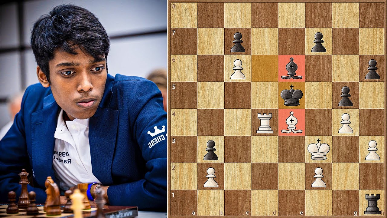 Praggu's 'Magnus' Opus: How sister's hobby shaped young chess wizard  Praggnanandhaa's life