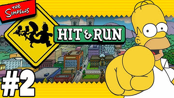The Simpsons: Hit and Run: Jak & Lev - Part 2