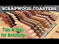 How to Make Wood Coasters: Tips and Jigs for Batching