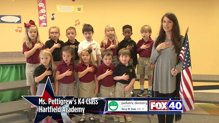 Hartfield Academy - Ms. Jessica Pettigrew's K4 Class