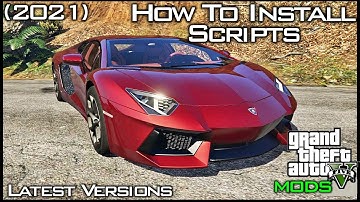 Install Scripts Folder In GTA V| Latest ScriptHookV & ScriptHookVDotNet| Gta V Mods(2021)