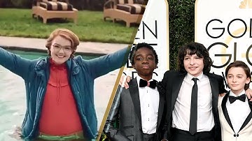2017 Golden Globes Opening Highlights - Barb from Stranger Things is Back!