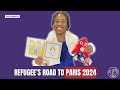 The Long Road From REFUGEE To OLYMPIC Qualifiers TRWOBS2 8 Cindy Ngamba 