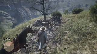 Hidden Secret Loot Outside Valentine - Red Dead Redemption2