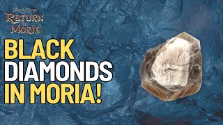 Where to Find Black Diamonds in Lord of the Rings Return to Moria