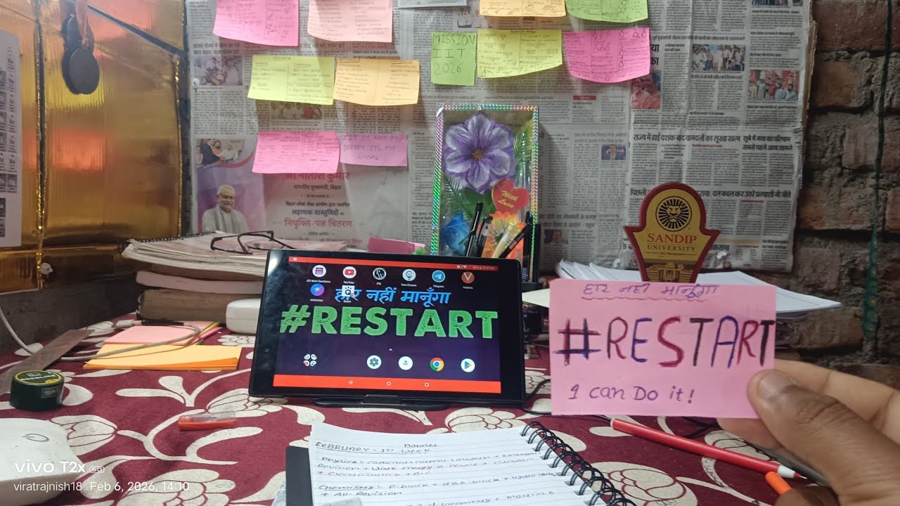 Last 45 days challenge for jee mains 2026 ||April Attempt|| ️ Result ...