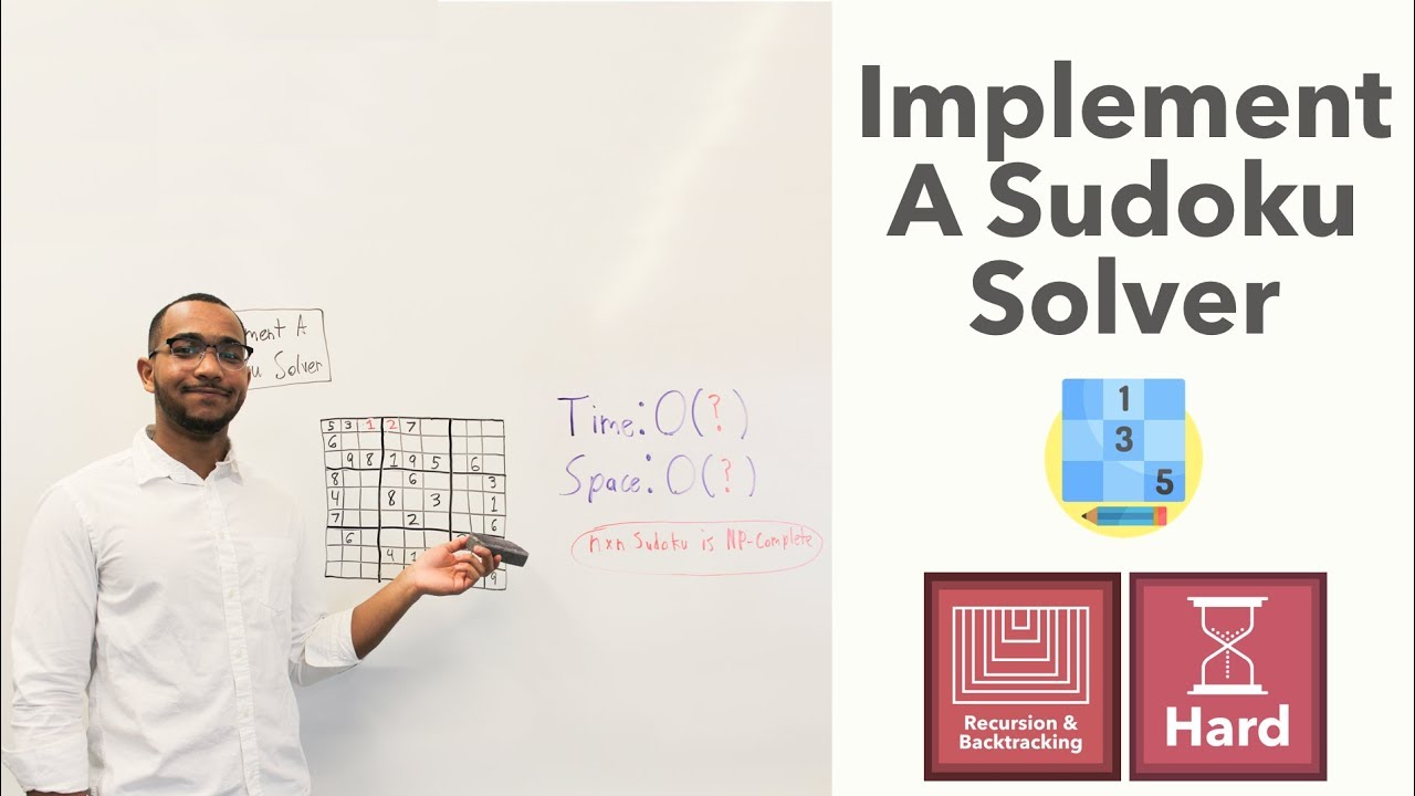 Algorithm to Solve Sudoku Sudoku Solver - GeeksforGeeks