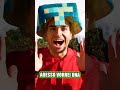 ESPRIMO UN DESIDERIO SU MINECRAFT NELLA VITA REALE #shorts