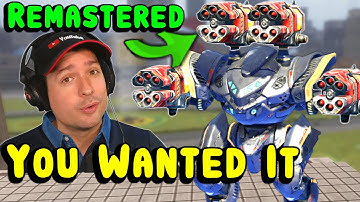VORTEX SPECTRE REMASTERED! War Robots Mk3 Fun Gameplay WR