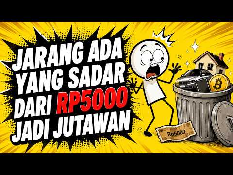 PANDUAN MEMULAI INVESTASI EMAS DAN SAHAM BAGI PEMULA DENGAN MODAL 5000 RUPIAH