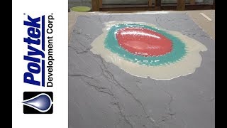 How to Make a Concrete Texture Mat [Slate Model] by Polytek Development Corp. 14,667 views 6 years ago 15 minutes