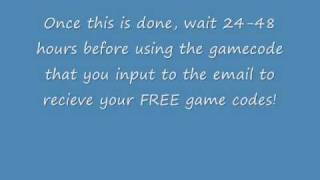 FREE World of Warcraft Game Time Codes!