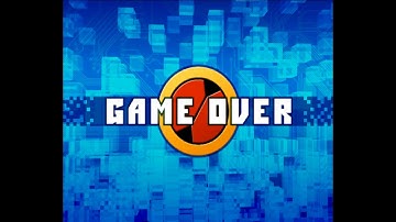 Game Over: Mega Man Network Transmission (GameCube)