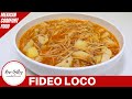 Fideo Loco | Mexican Fideo with Ground Beef and Potatoes | Fideo Loco Soup