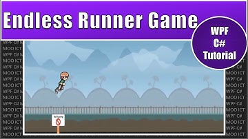 Endless Runner Game Programming Tutorial with C# and WPF in Visual Studio