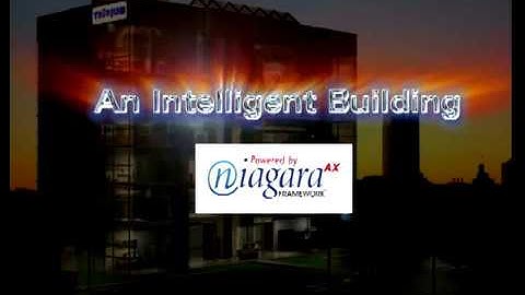 Niagara AX - An Intelligent Building by Tridium