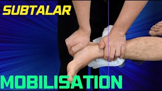 Subtalar Joint Mobilisation Techniques
