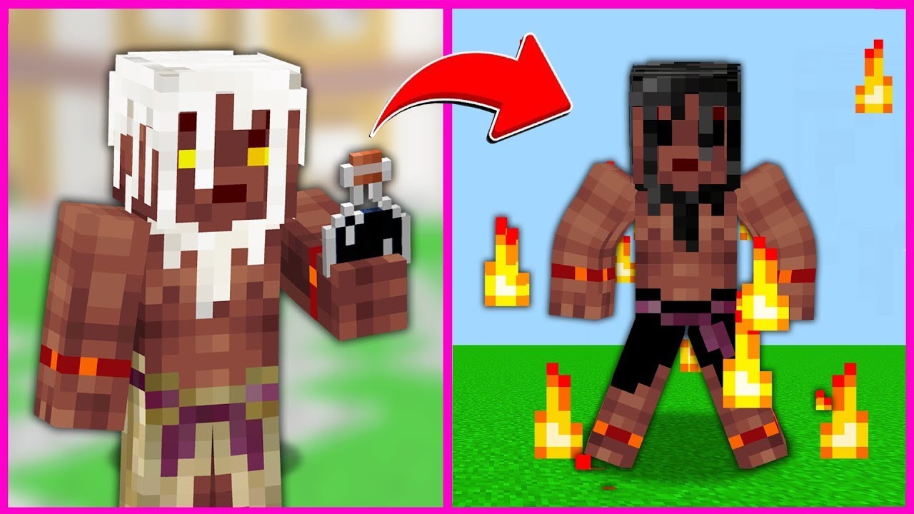 ЗЛОЙ ДВОЙНИК ХЮСАМЕТТИНА!😱 - Minecraft БОГАТАЯ БЕДНАЯ ЖИЗНЬ!